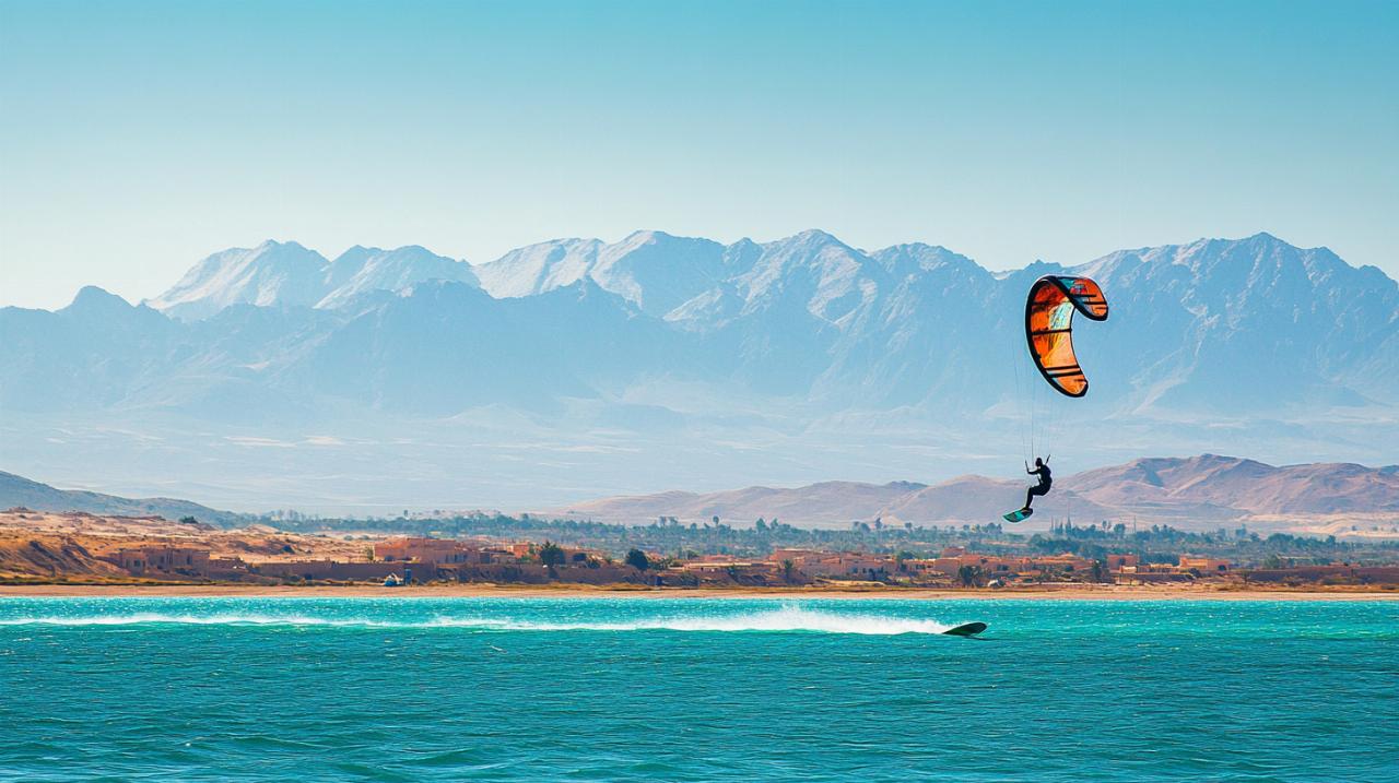 découvrez le kitesurf au Maroc : une expérience inoubliable entre sport et bien-être